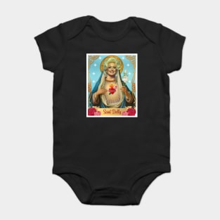 saint dolly parton Baby Bodysuit